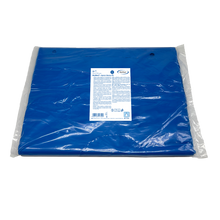 Grembiule MaiMed Heavy PE, grembiule in PE 75x125 cm blu, 50 pezzi/confezione, bloccato, superficie liscia | Confezione (50 pezzi)