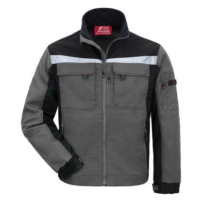 NITRAS MOTION TEX PRO FX, giacca da lavoro, grigio/nero