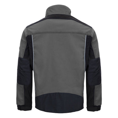 NITRAS MOTION TEX PRO FX, giacca da lavoro, grigio/nero