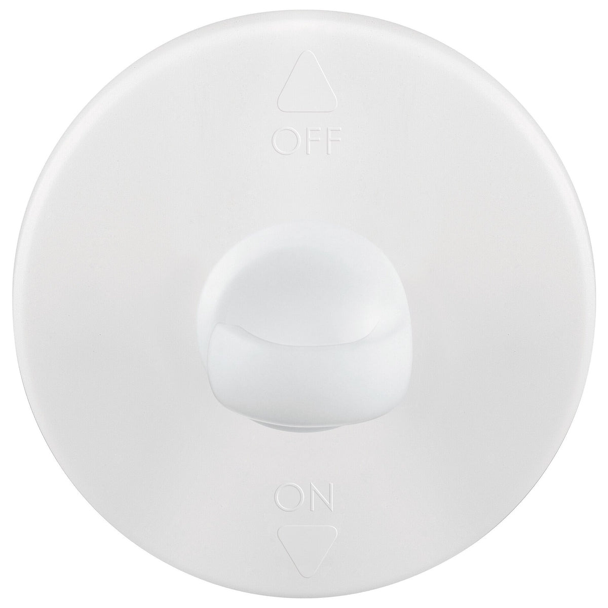 tesa Deckenhaken für Tapeten & Putz, weiß, bis 0,5 kg