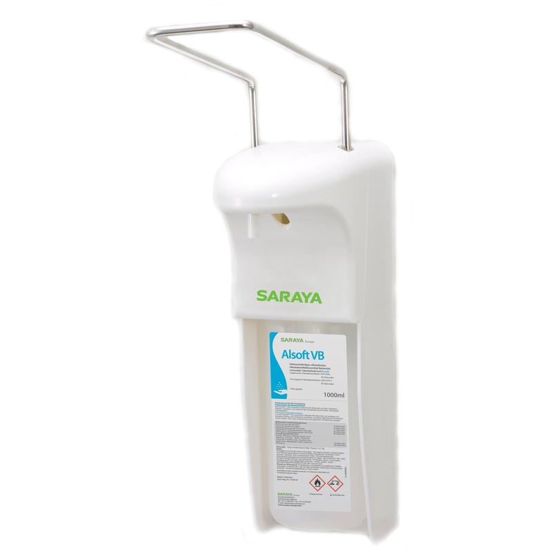Dispenser di disinfettante e sapone Saraya MDS-500