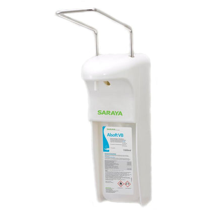 Dispenser di disinfettante e sapone Saraya MDS-500