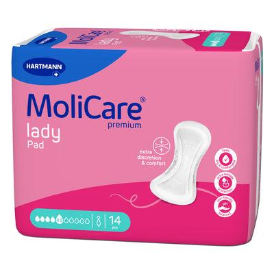 Articolo fuori produzione: Hartmann MoliCare p lady Pad 4.5Tr P14 | Confezione (14 pezzi)