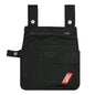 Borsa porta attrezzi NITRAS, nera Poliestere: 65%; Cotone: 33%; Elastan: 2% | Confezione (1 pezzo)