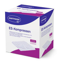 Hartmann ES comprime sterili 12 volte, 10x10 cm - 100 pezzi | Confezione (100 pezzi)