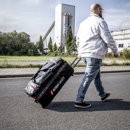 Carrello NITRAS, policloruro nero: 100% | Cartone (1 confezione)