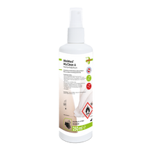 MaiMed MyClean Un antisettico per la pelle con testina spray, incolore, 250 ml/flacone. | Bottiglia (250 ml)
