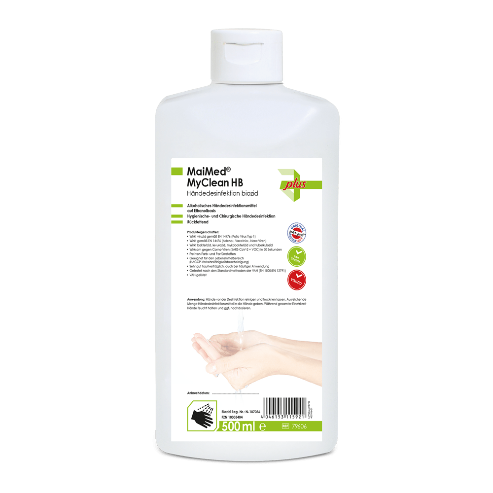 MaiMed MyClean HB biocida disinfettante per le mani