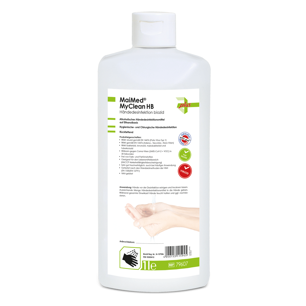 MaiMed MyClean HB biocida disinfettante per le mani