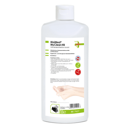 MaiMed MyClean HB biocida disinfettante per le mani