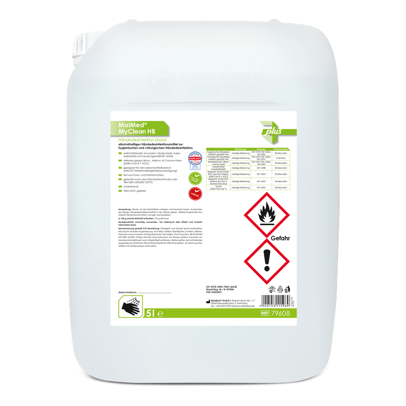 MaiMed MyClean HB biocida disinfettante per le mani
