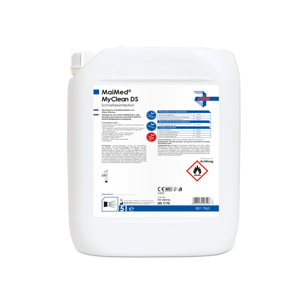 MaiMed MyClean DS disinfezione rapida - neutra