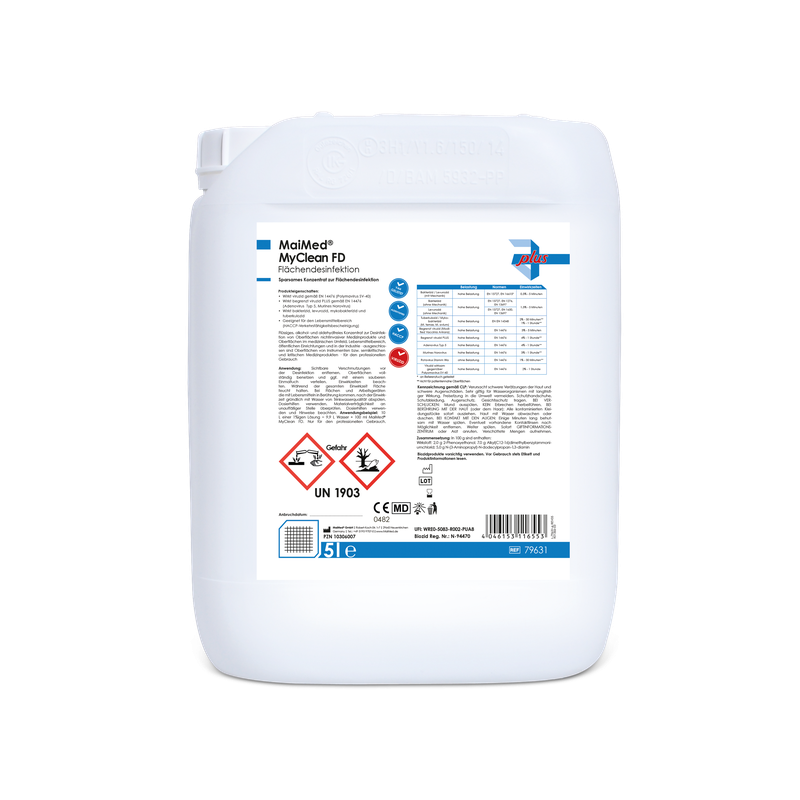 Disinfezione delle superfici MaiMed MyClean FD