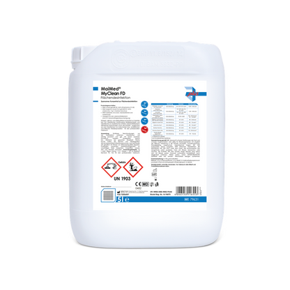 Disinfezione delle superfici MaiMed MyClean FD