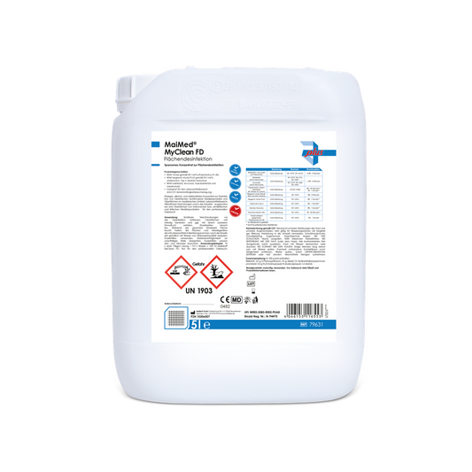 Disinfezione delle superfici MaiMed MyClean FD