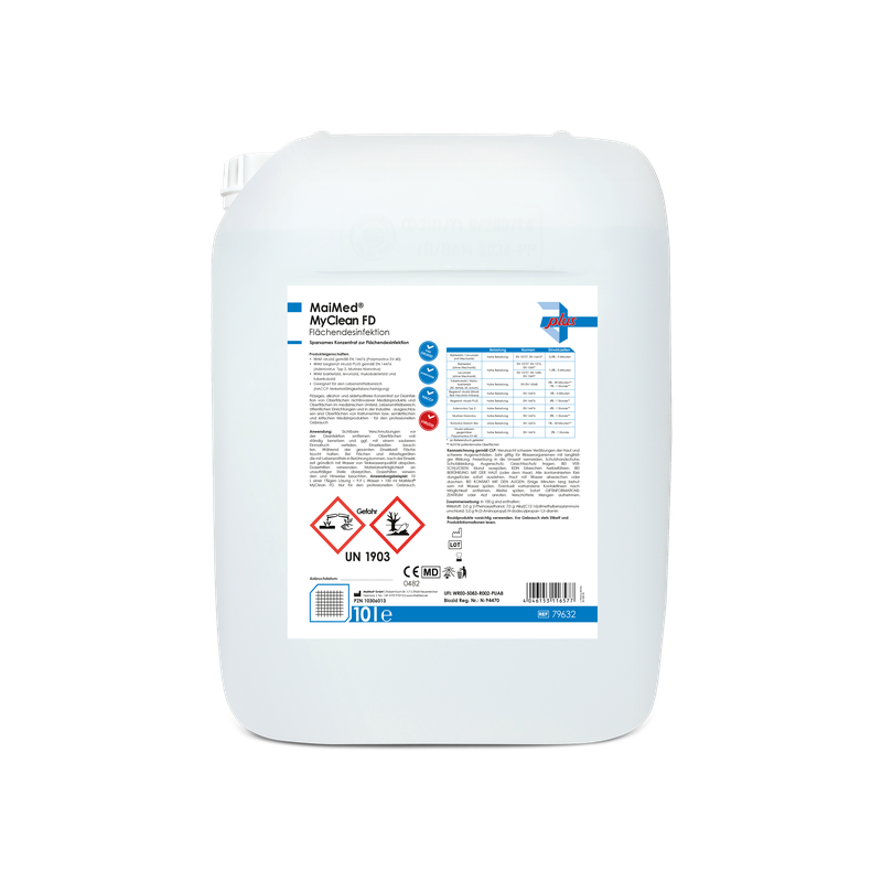 Disinfezione delle superfici MaiMed MyClean FD