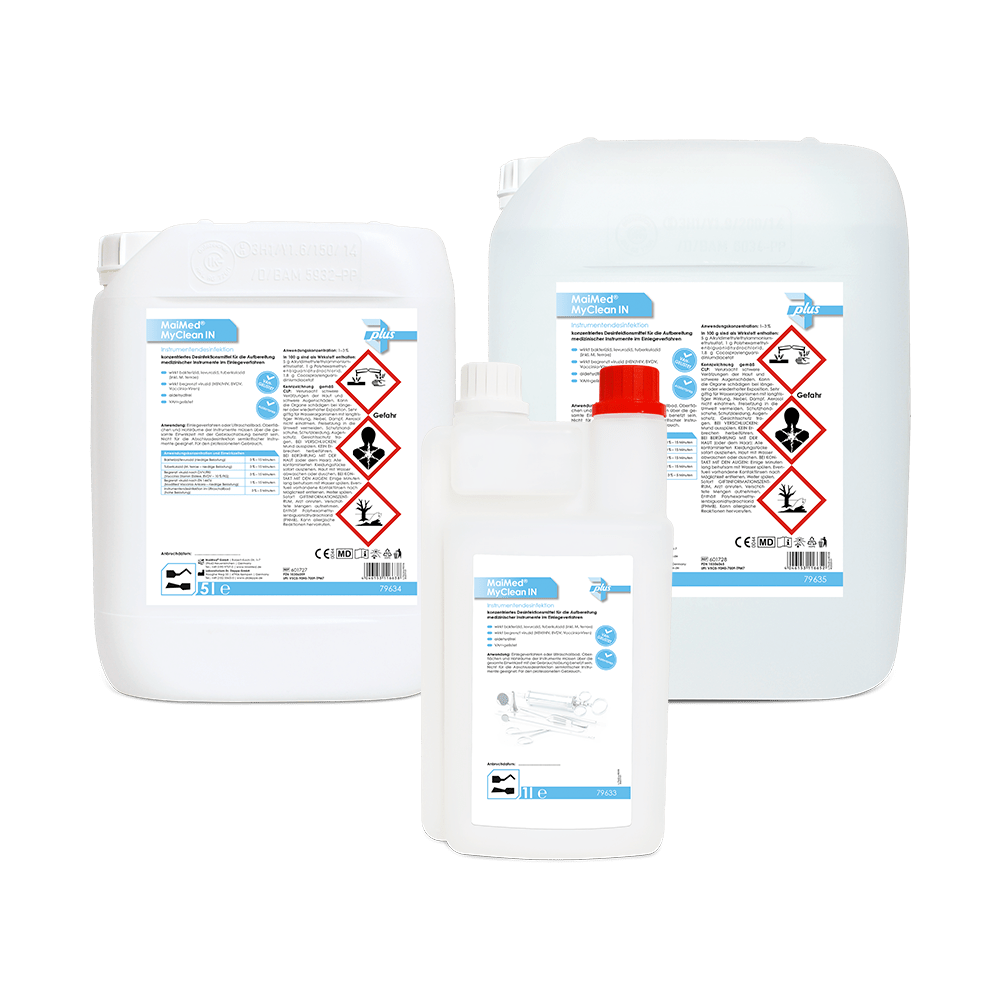 MaiMed MyClean IN, disinfezione degli strumenti