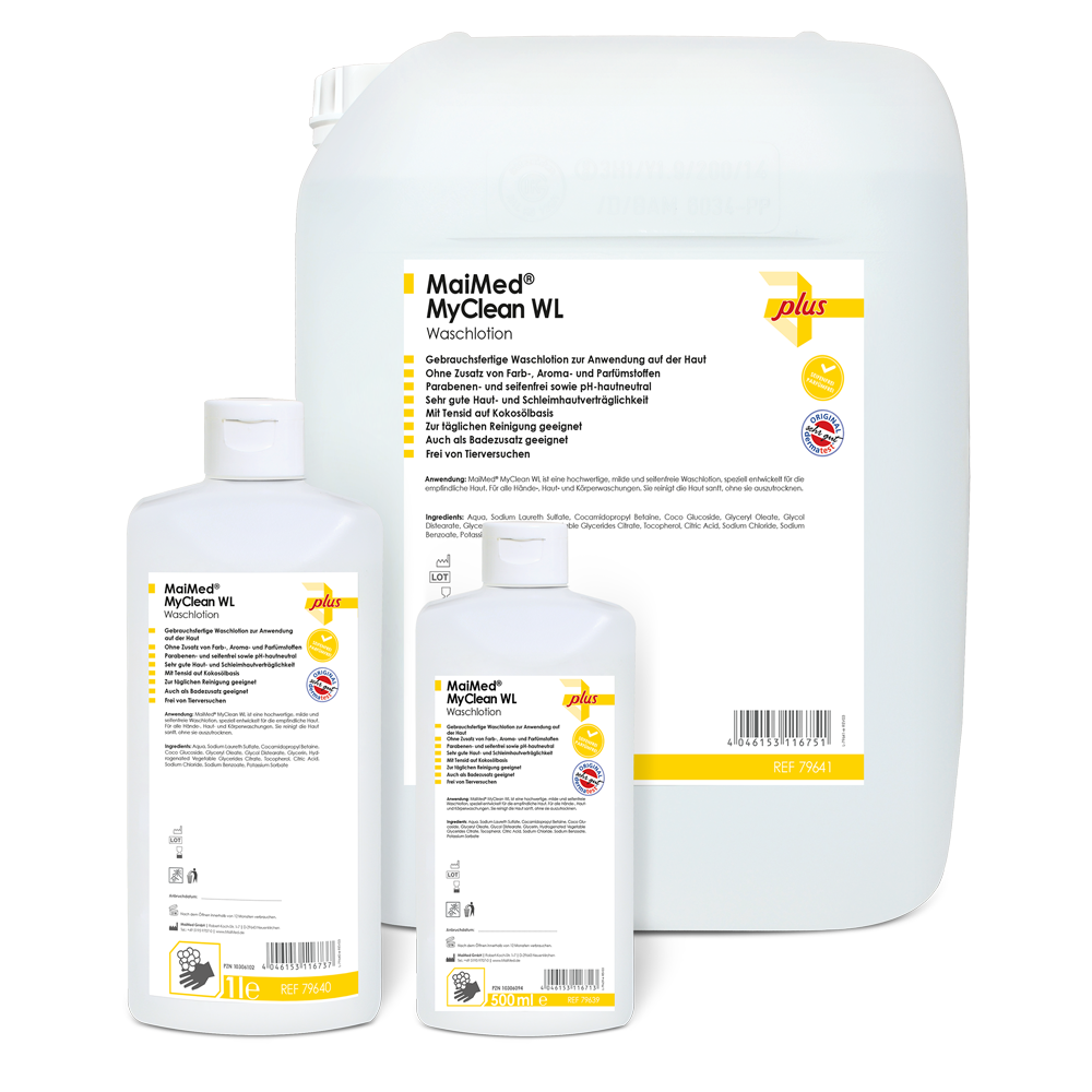 Lozione detergente MaiMed MyClean WL