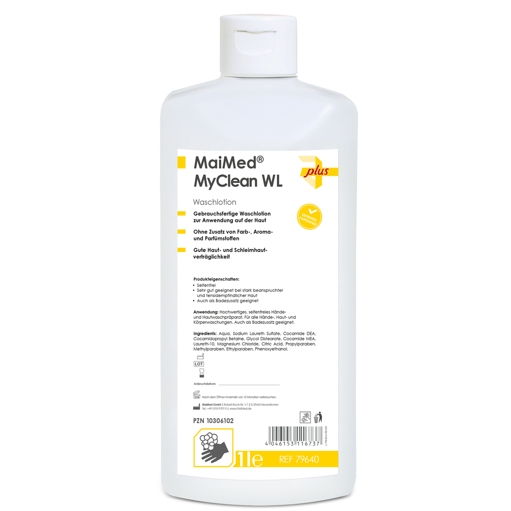 Lozione detergente MaiMed MyClean WL
