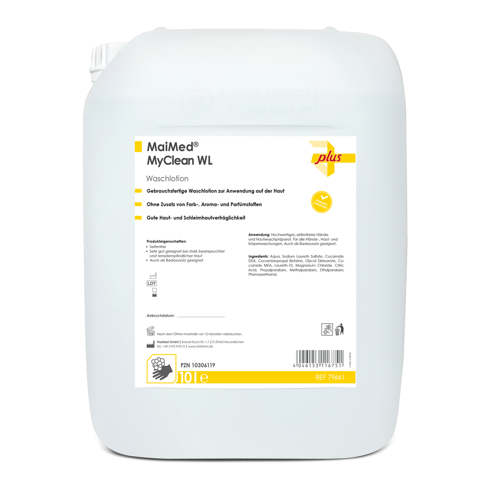 Lozione detergente MaiMed MyClean WL