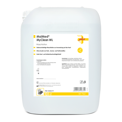 Lozione detergente MaiMed MyClean WL