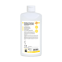 MaiMed MyClean lozione per le mani (O/W) crema per la cura (a base di olio e acqua)