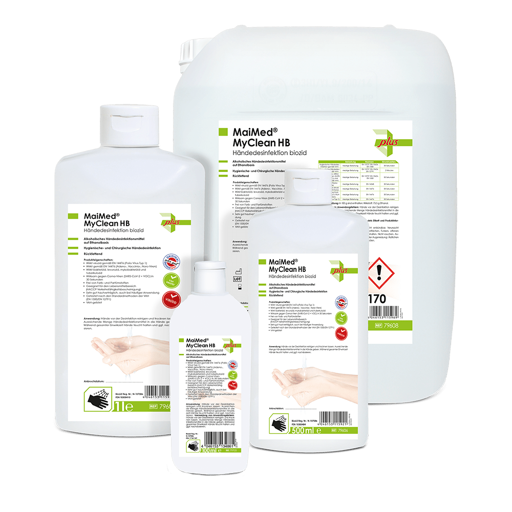 MaiMed MyClean HB biocida disinfettante per le mani