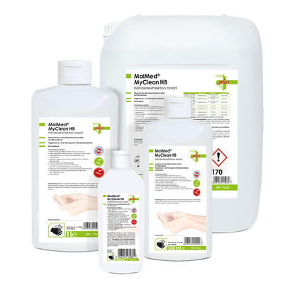MaiMed MyClean HB biocida disinfettante per le mani