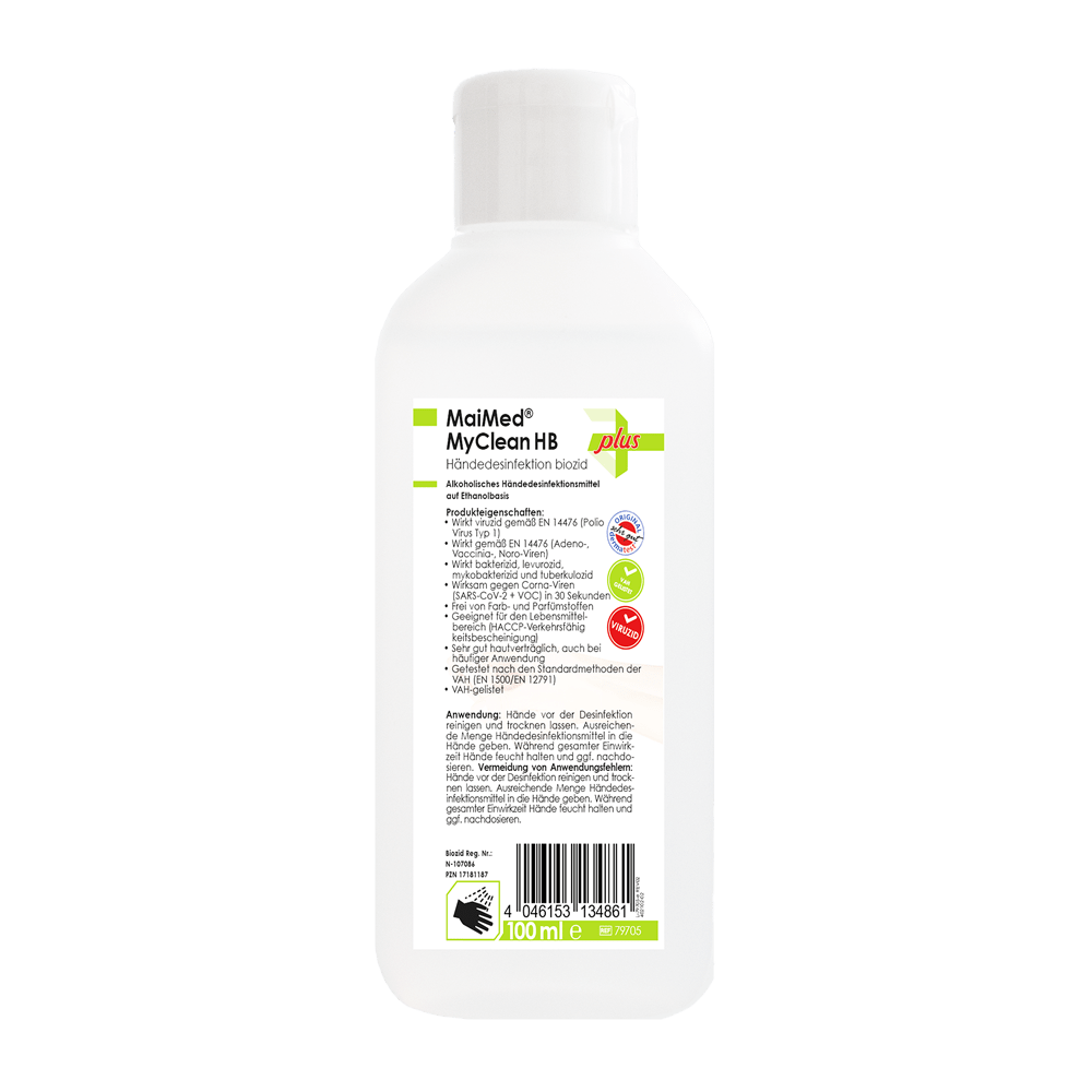 MaiMed MyClean HB biocida disinfettante per le mani