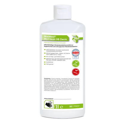 MaiMed MyClean HB Derm disinfettante per le mani
