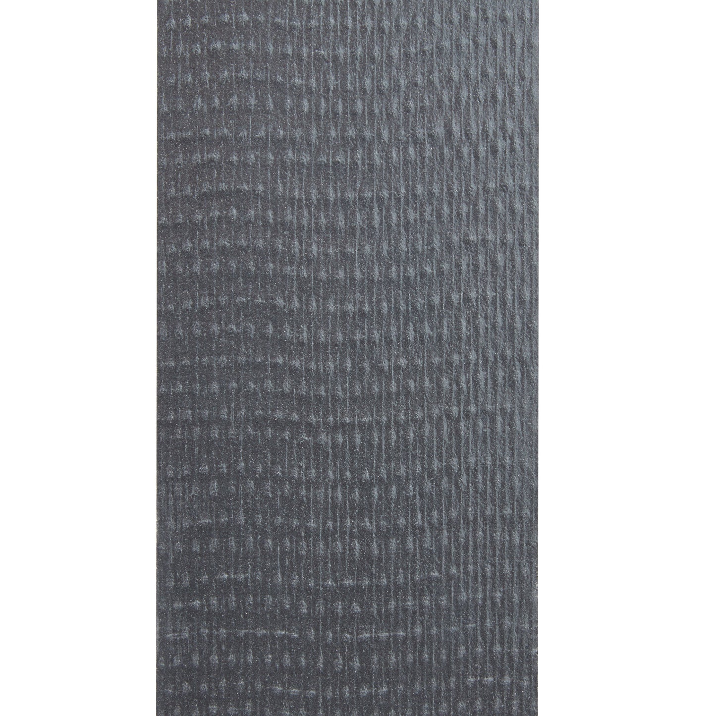 Nahaufnahme einer strukturierten grauen Oberfläche mit regelmäßigem Gittermuster, die dank ihrer wetterbeständigen Eigenschaften ideal für Scotch® Extremium™ All Weather Hochleistungs-Klebeband (27 m x 48 mm, 6 STK/Packung) von 3M Deutschland GmbH ist.