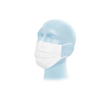 Maschera Suavel® Protec Plus IIR MPSOP con elastici auricolari, verde | Confezione (50 pezzi)