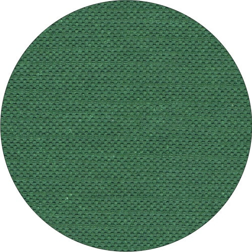 Un motivo rotondo della tovaglia verde scuro strutturata PAPSTAR dalla collezione ROYAL della PAPSTAR GmbH presenta un motivo fittamente intrecciato con piccole irregolarità uniformi in qualità di tessuto.