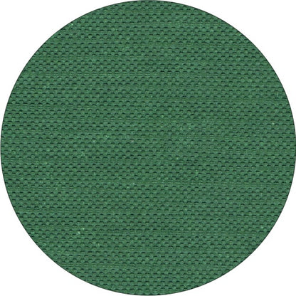 Un motivo rotondo della tovaglia verde scuro strutturata PAPSTAR dalla collezione ROYAL della PAPSTAR GmbH presenta un motivo fittamente intrecciato con piccole irregolarità uniformi in qualità di tessuto.