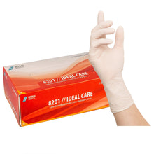 NITRAS IDEAL CARE, guanti monouso in lattice, bianchi