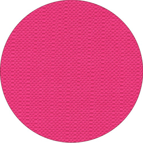 Un cerchio rosa brillante con una texture leggermente rialzata assomiglia alla tovaglia "ROYAL Collection" della PAPSTAR GmbH.