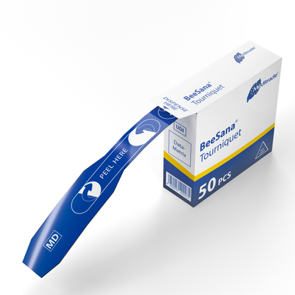 Laccio emostatico BeeSana® | Confezione (50 pezzi)