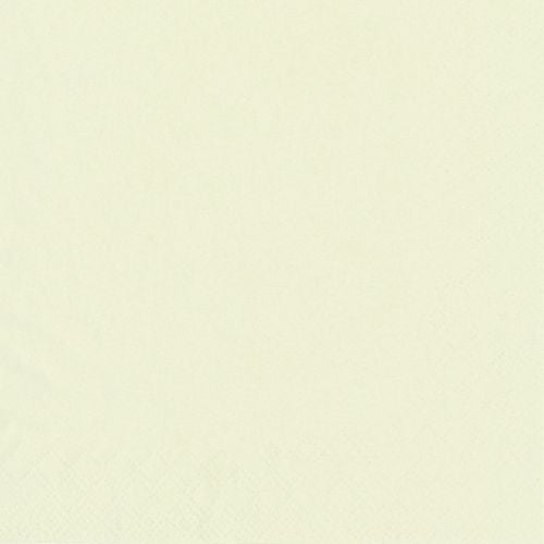 L'immagine mostra una superficie liscia color crema chiaro con una struttura sottile, simile ai tovaglioli di alta qualità per la gastronomia - adatta ai PAPSTAR 250 tovaglioli, 3 veli 1/4 piega di PAPSTAR GmbH. Non sono visibili motivi o oggetti.