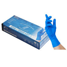 NITRAS TOUGH GRIP N 300, guanti monouso in nitrile, blu