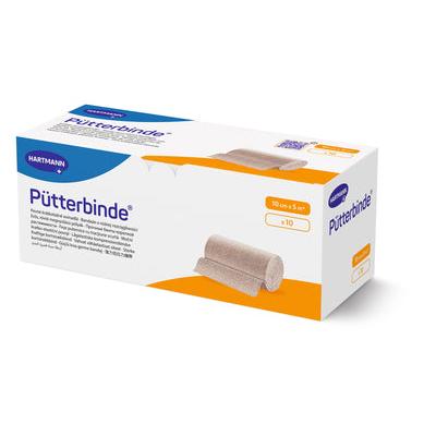 Benda Puetter 6 cm x 5 m (P10) | Confezione (10 pezzi)
