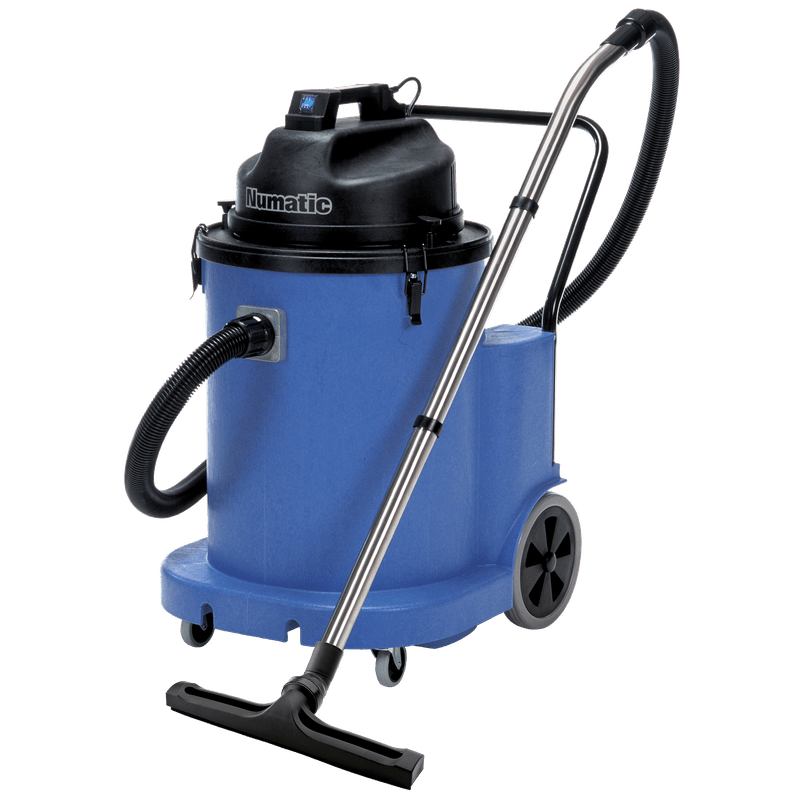 Aspirapolvere Numatic WVD1800AP-2 con pompa sommergibile, blu, incluso set di accessori BS7 38 mm | Confezione (1 pezzo)