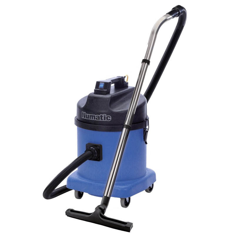 Aspirapolvere Numatic WVD570-2, blu/nero, deflettore in acciaio inox, incluso set di accessori BS7, 38 mm | Confezione (1 pezzo)