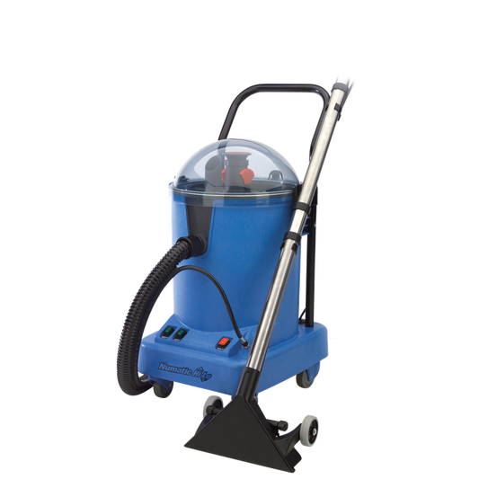 Dispositivo di estrazione spray Numatic HL15, blu, incluso set di accessori BS28 38 mm | Confezione (1 pezzo)