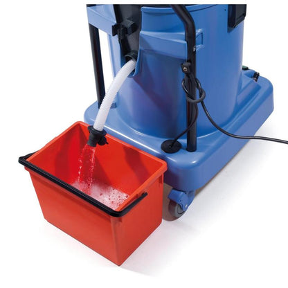 Dispositivo di estrazione spray Numatic HL15, blu, incluso set di accessori BS28 38 mm | Confezione (1 pezzo)