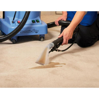 Dispositivo di estrazione spray Numatic HL15, blu, incluso set di accessori BS28 38 mm | Confezione (1 pezzo)