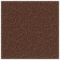 I PAPSTAR 50 tovaglioli "ROYAL Collection" 1/4 piegato 40 x 40 cm in marrone della PAPSTAR GmbH sono dotati di un motivo a volute in rilievo che conferisce un tocco strutturato ed elegante - perfetto per la tavola apparecchiata.