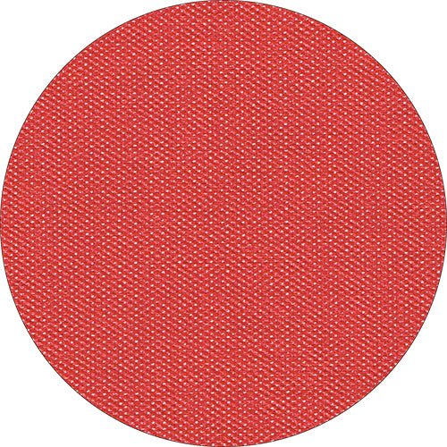 Un primo piano della tovaglia Starpak, simile al tessuto, Vlies "soft selection plus" in forma circolare, che mette in evidenza il motivo dell'armatura e i dettagli del materiale di questa resistente tovaglia di Starpak.