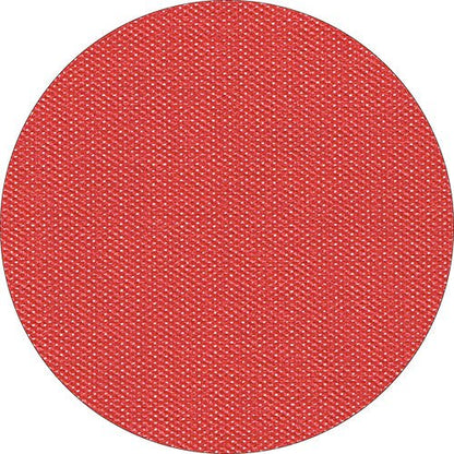 Un primo piano della tovaglia Starpak, simile al tessuto, Vlies "soft selection plus" in forma circolare, che mette in evidenza il motivo dell'armatura e i dettagli del materiale di questa resistente tovaglia di Starpak.