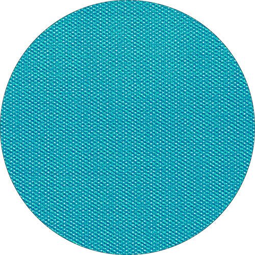 Il primo piano di un motivo in teal mostra la struttura intrecciata e i piccoli fili della tovaglia Starpak, simile al tessuto, tessuto non tessuto "soft selection plus" di Starpak - ideale per una tovaglia resistente con un aspetto e una sensazione simili al tessuto.