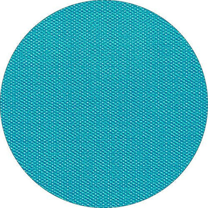 Il primo piano di un motivo in teal mostra la struttura intrecciata e i piccoli fili della tovaglia Starpak, simile al tessuto, tessuto non tessuto "soft selection plus" di Starpak - ideale per una tovaglia resistente con un aspetto e una sensazione simili al tessuto.